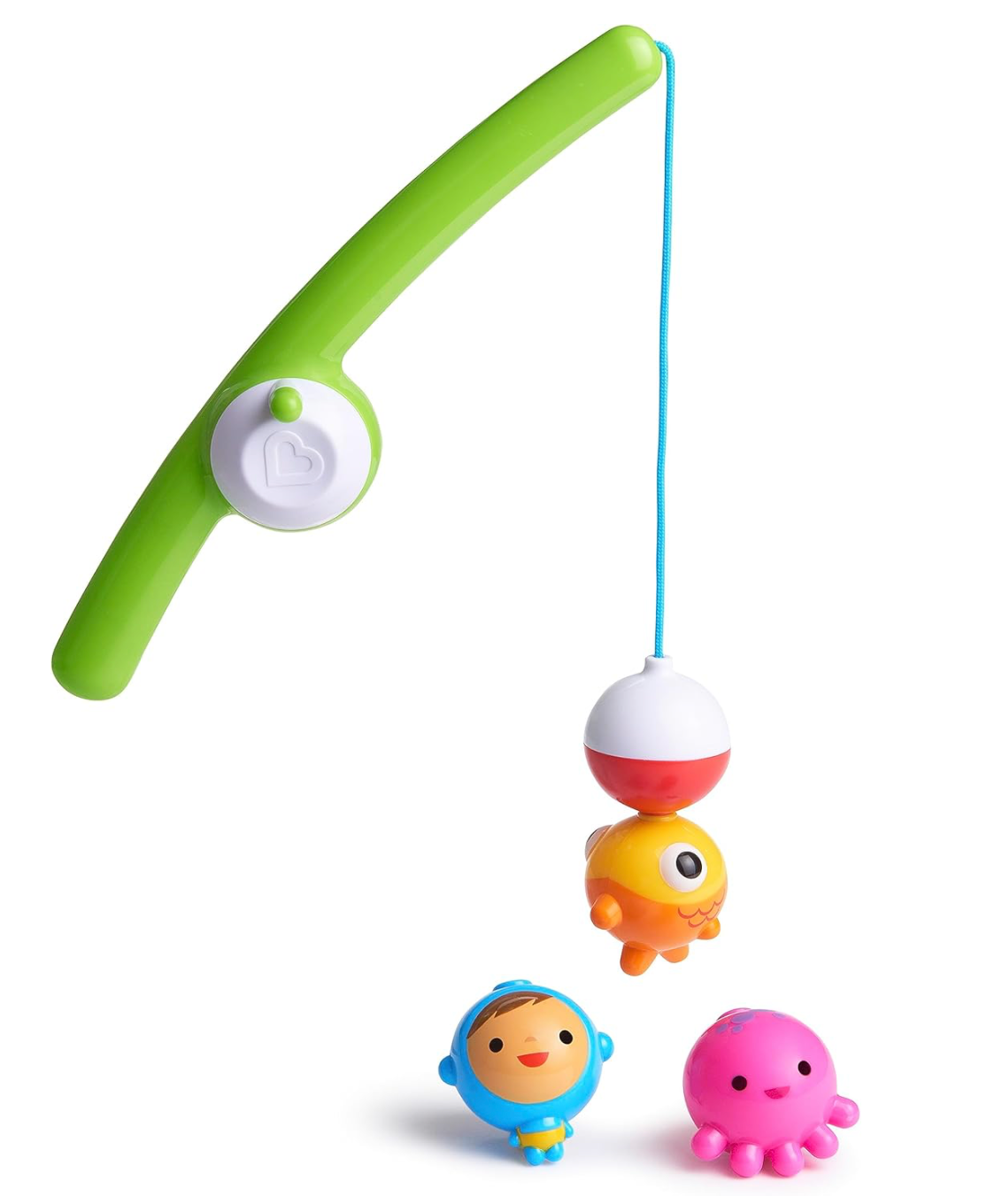 Munchkin® Fishin' Magnetic Baby and Toddler Bath Toy, 4pc Set