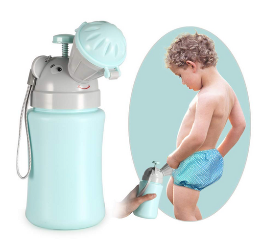 Travel Urinal Portable Potty Pee Cup For Toddlers (Boys)
