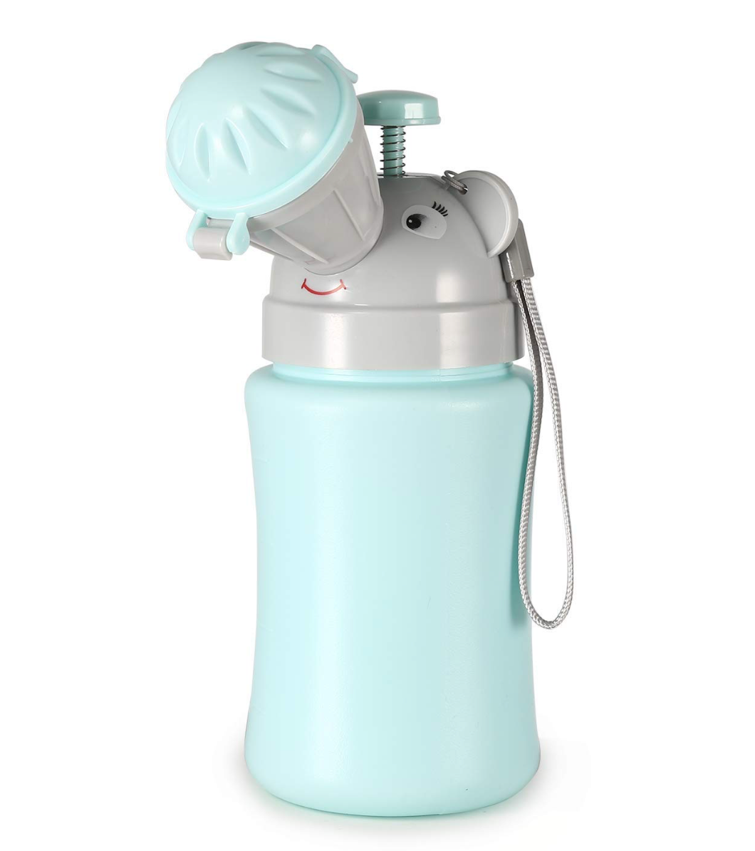 Travel Urinal Portable Potty Pee Cup For Toddlers (Boys)