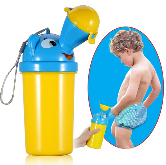 Travel Urinal Portable Potty Pee Cup For Toddlers (Boys)