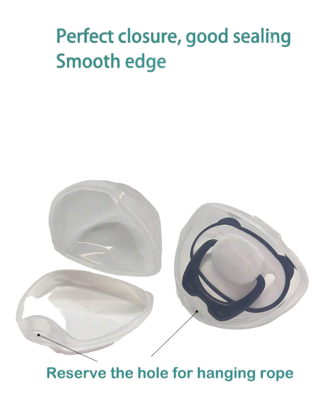 4 Pcs Pacifier Holder/Case