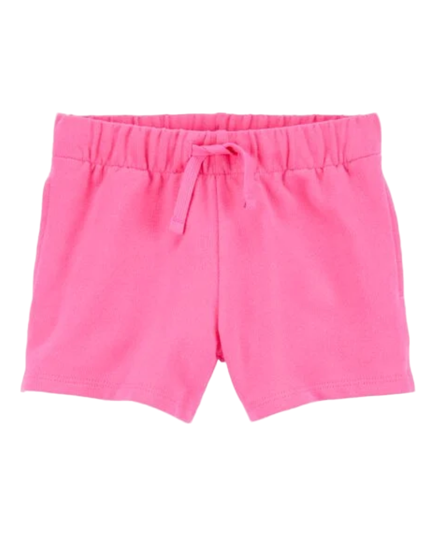 Pull-On French Terry Shorts