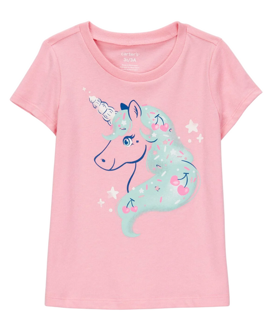 Unicorn Short-Sleeve Graphic Tee
