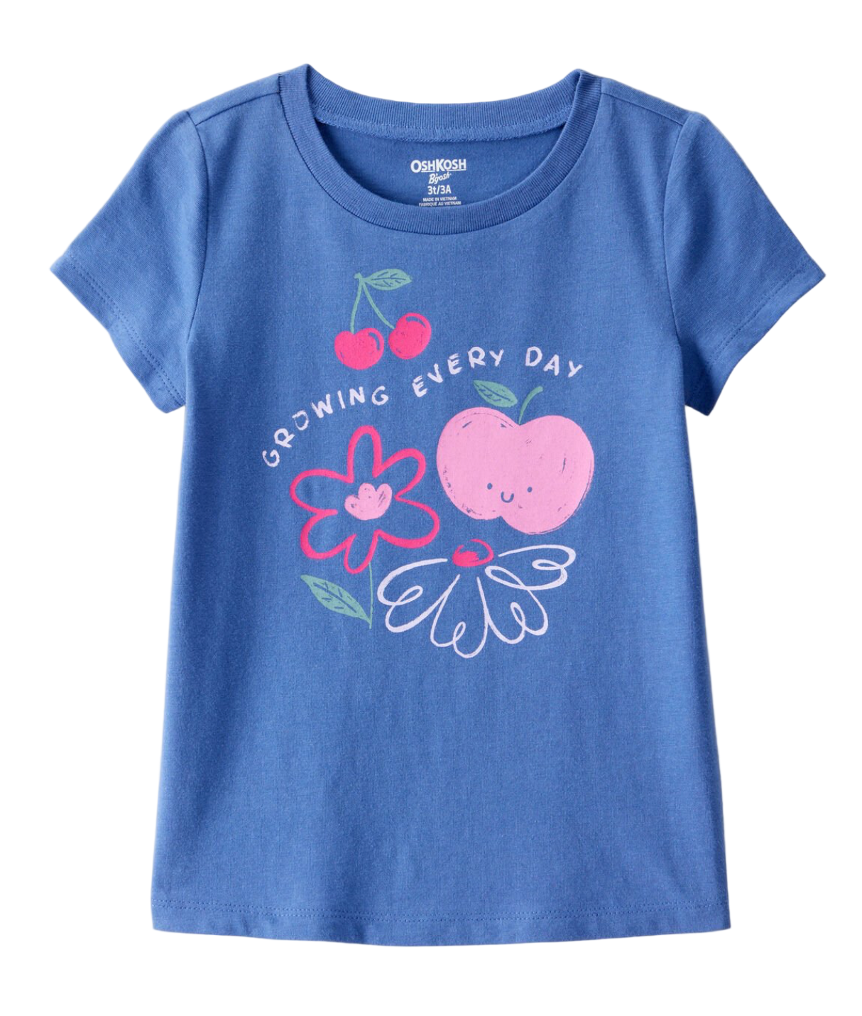 Growing Every Day Short-Sleeve Graphic Tee