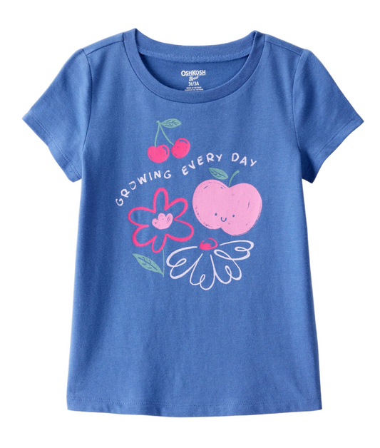 Growing Every Day Short-Sleeve Graphic Tee