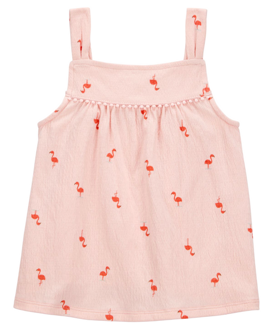 Flamingo Tank & Short Set