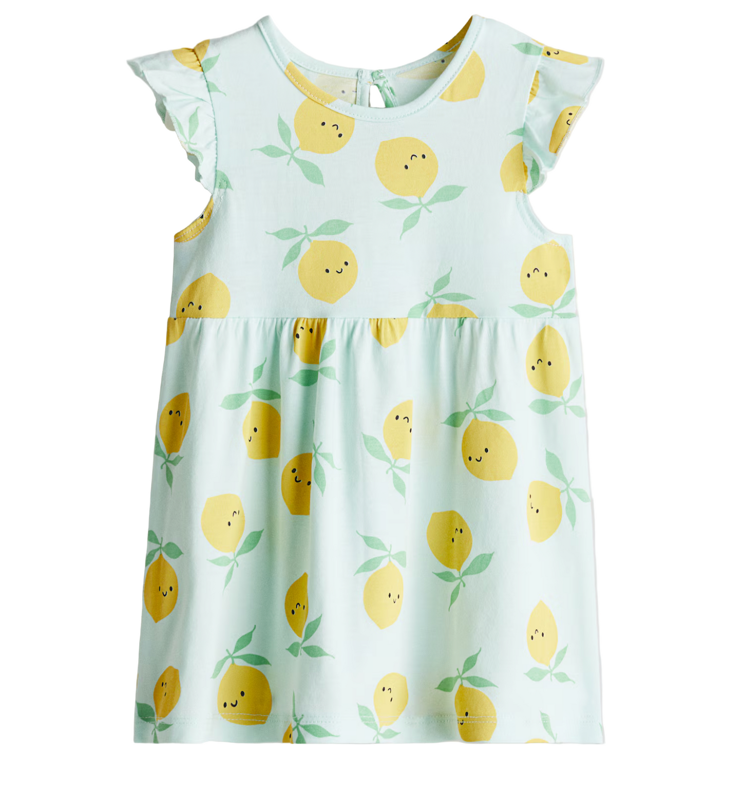Printed Cotton Dress