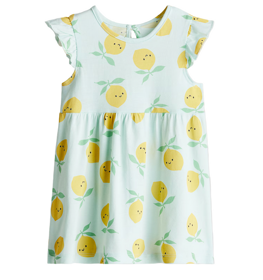 Printed Cotton Dress