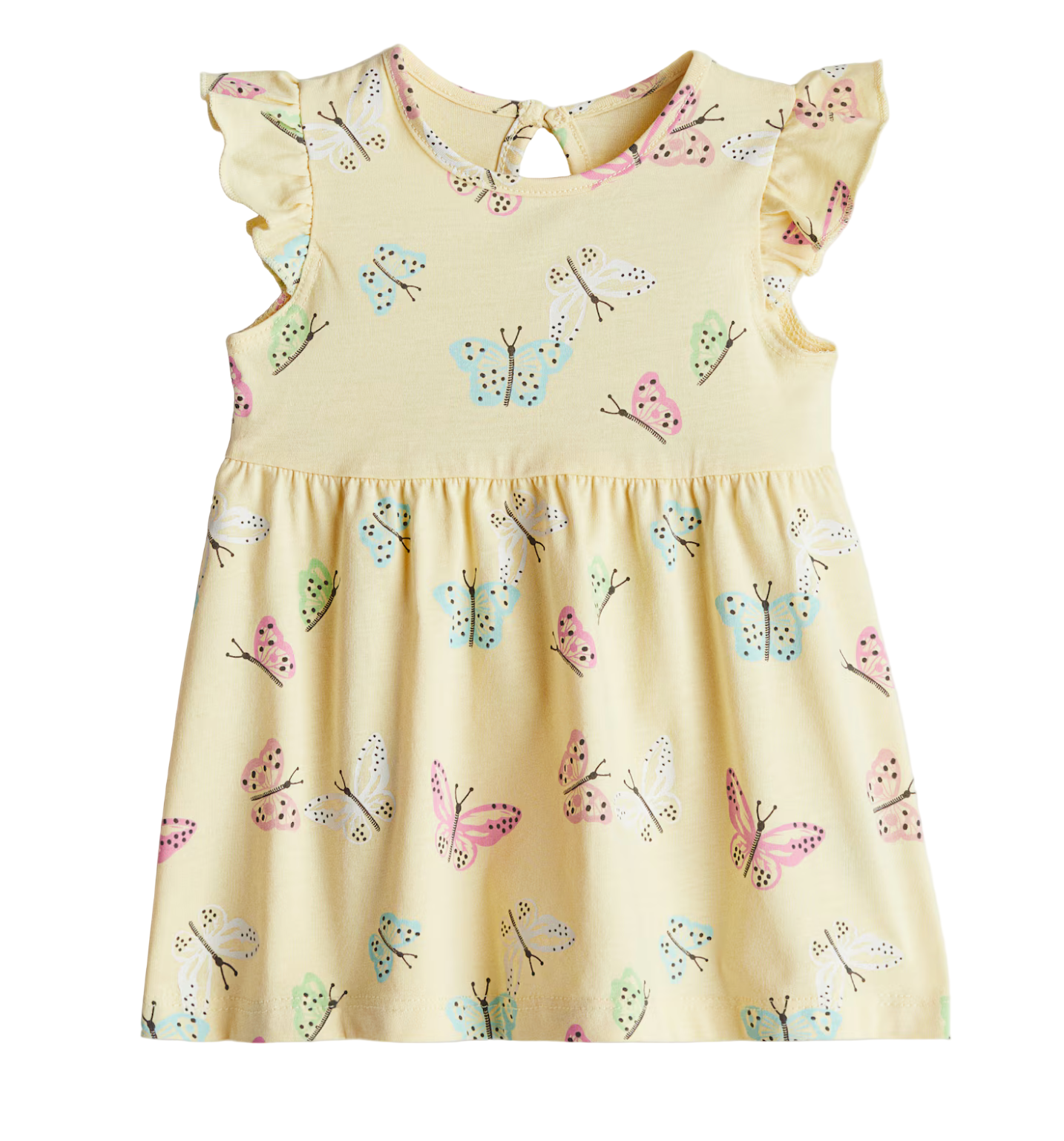 Printed Cotton Dress
