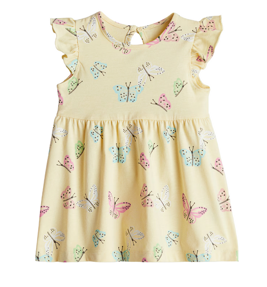Printed Cotton Dress