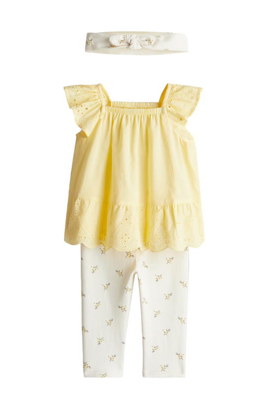 3-Piece Cotton Set