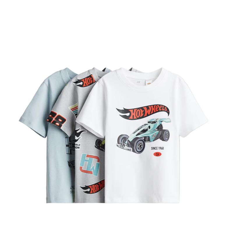 Hot Wheels Printed T-Shirt