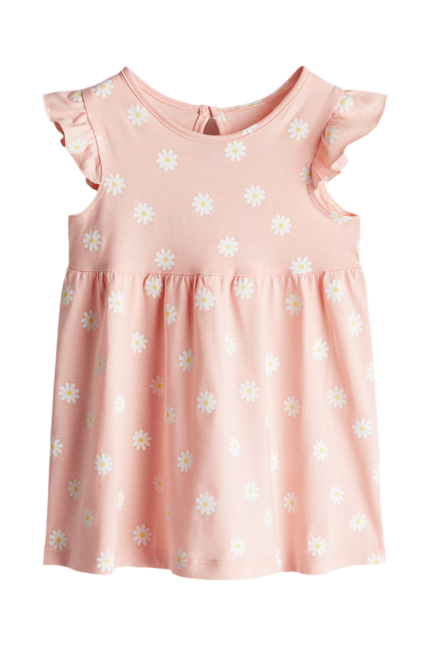 Printed Cotton Dress