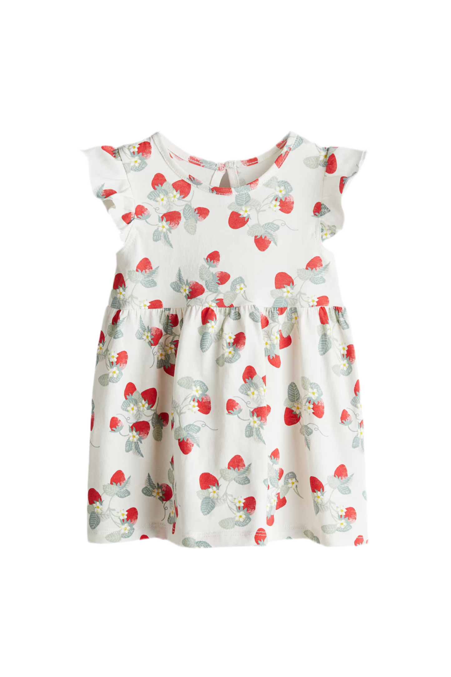 Printed Cotton Dress