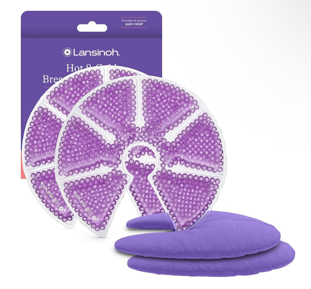Lansinoh Hot & Cold Breast Therapy Packs