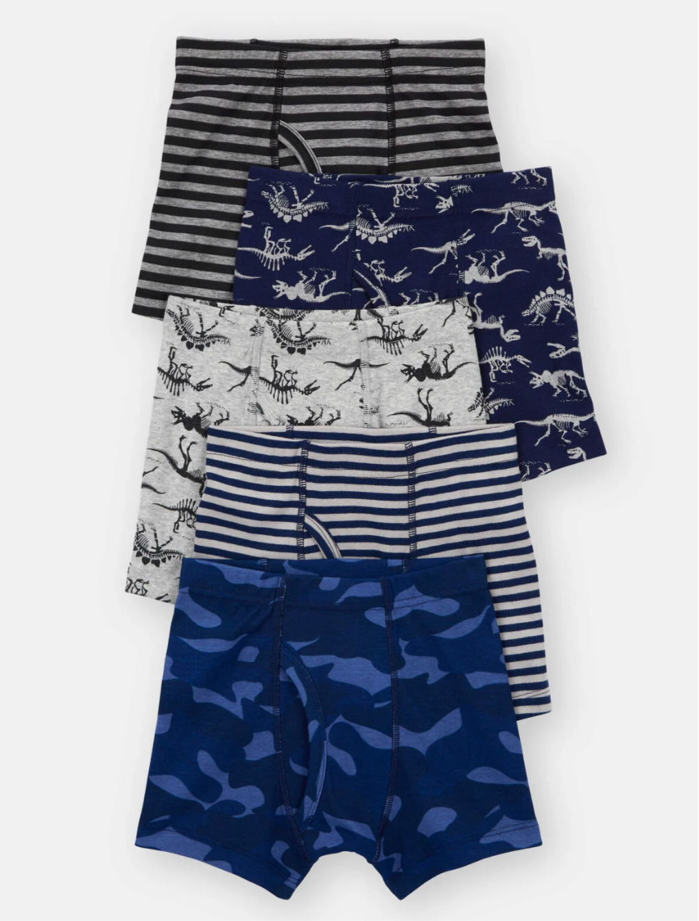 Toddler 5-Pack Boxer Briefs Underwear