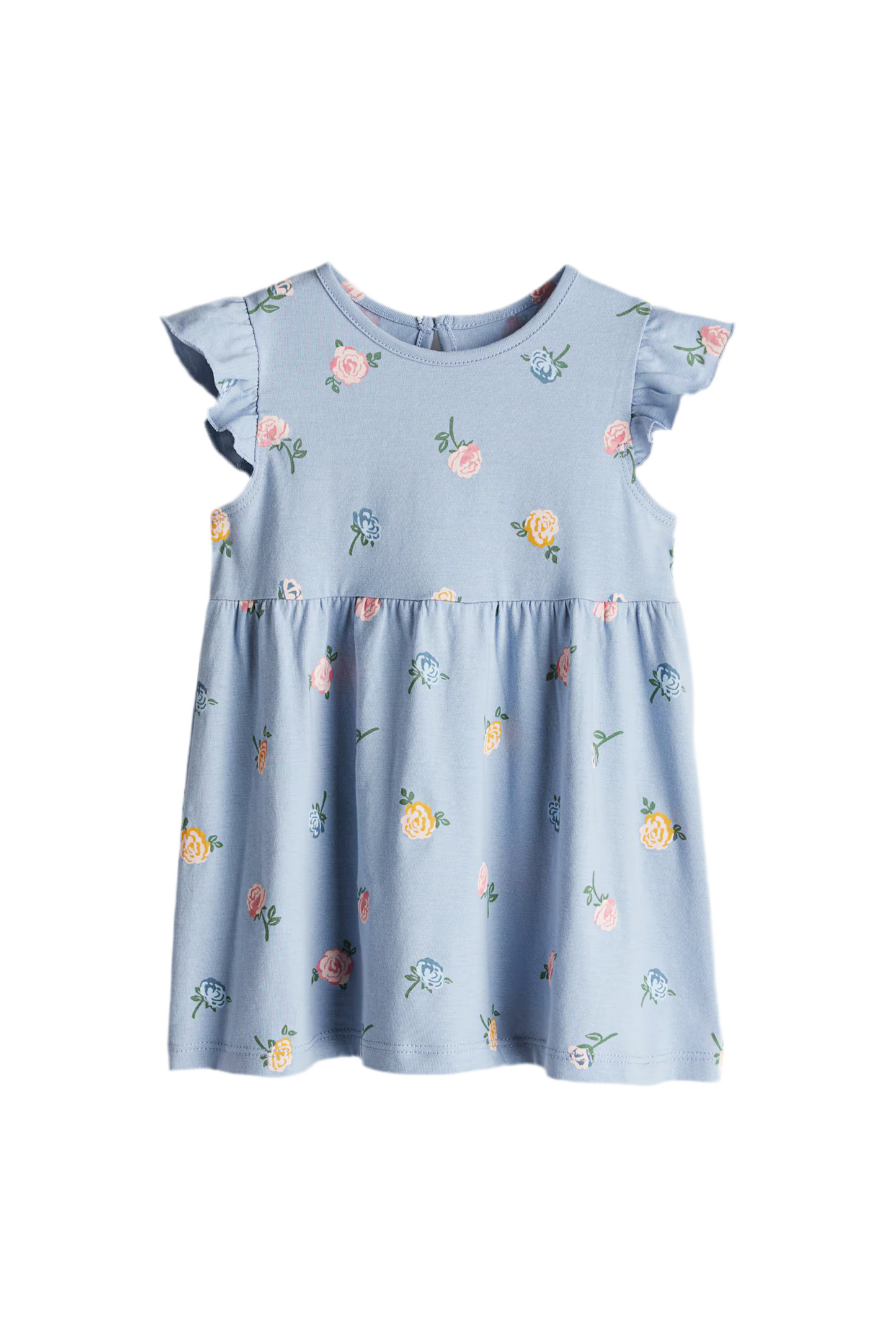 Printed Cotton Dress