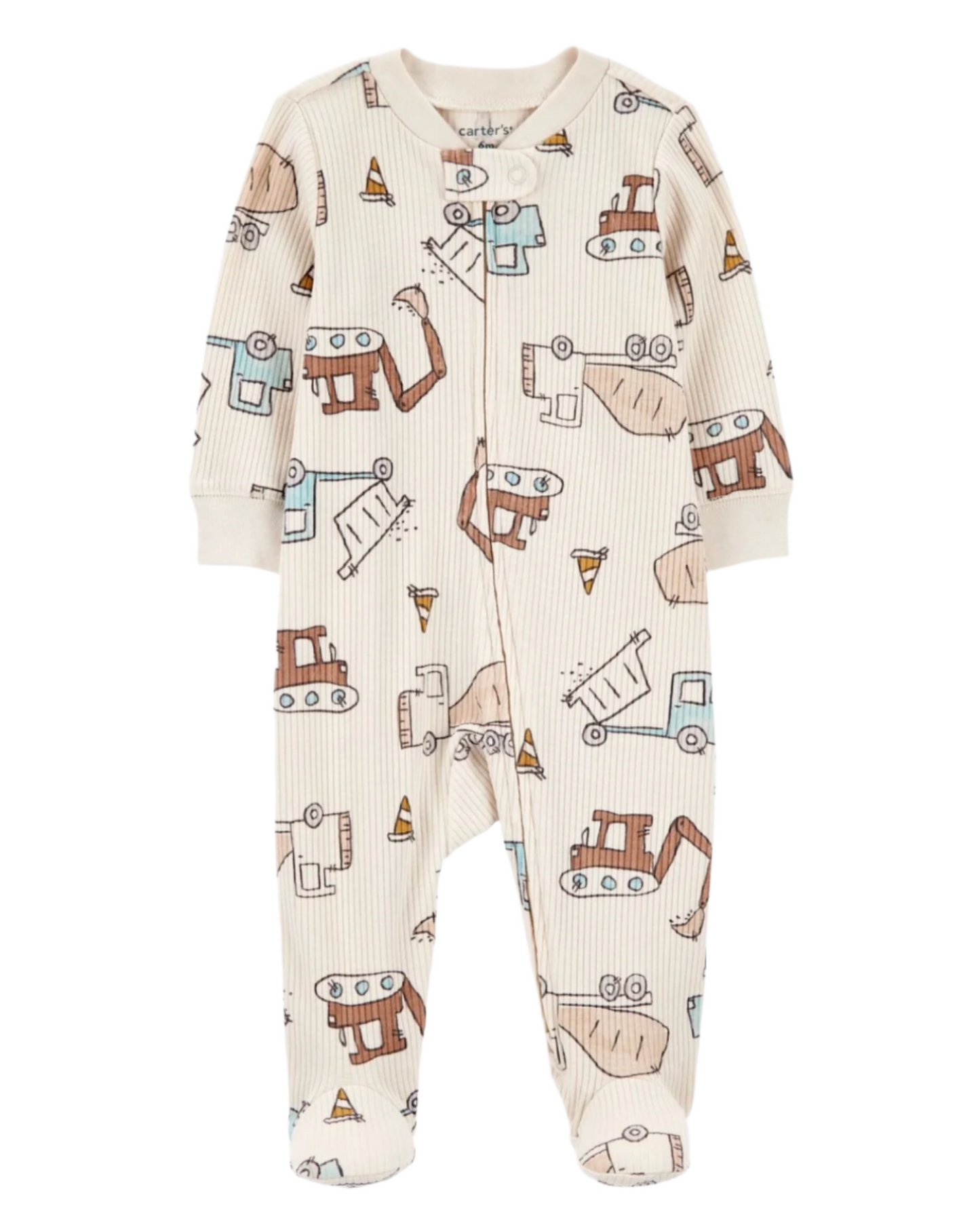2-Way Zip Sleep Pajamas