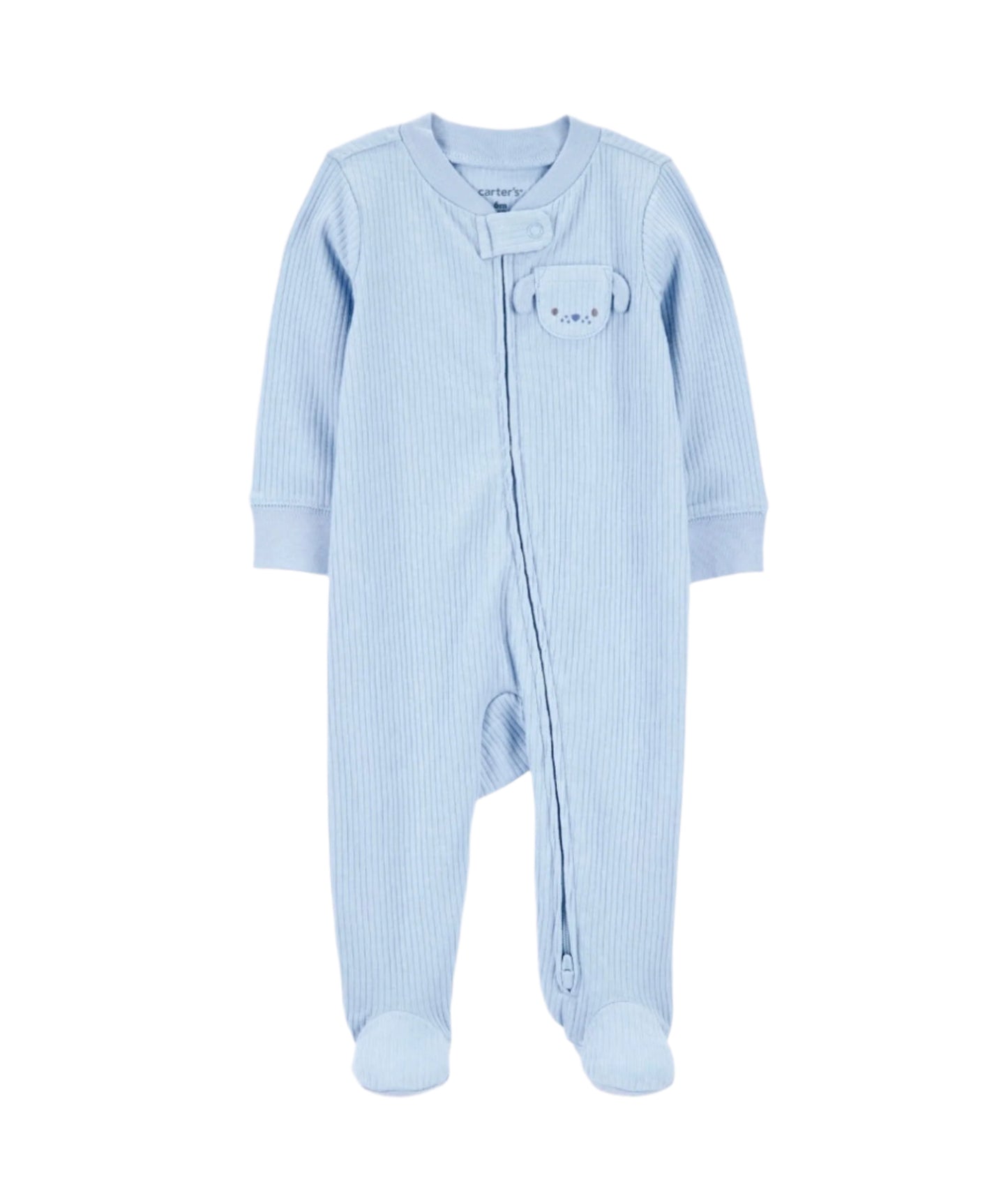 2-Way Zip Sleep Pajamas
