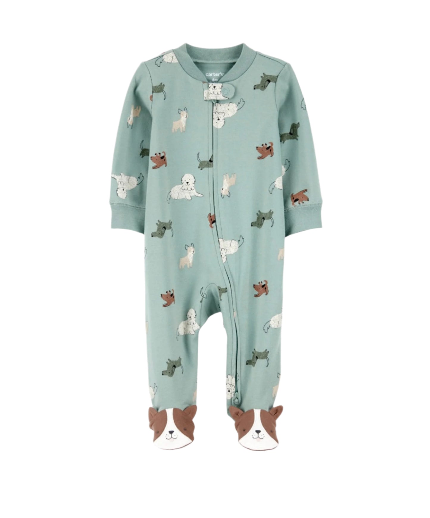 2-Way Zip Sleep Pajamas