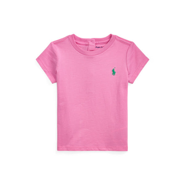 Cotton Jersey Crewneck Tee