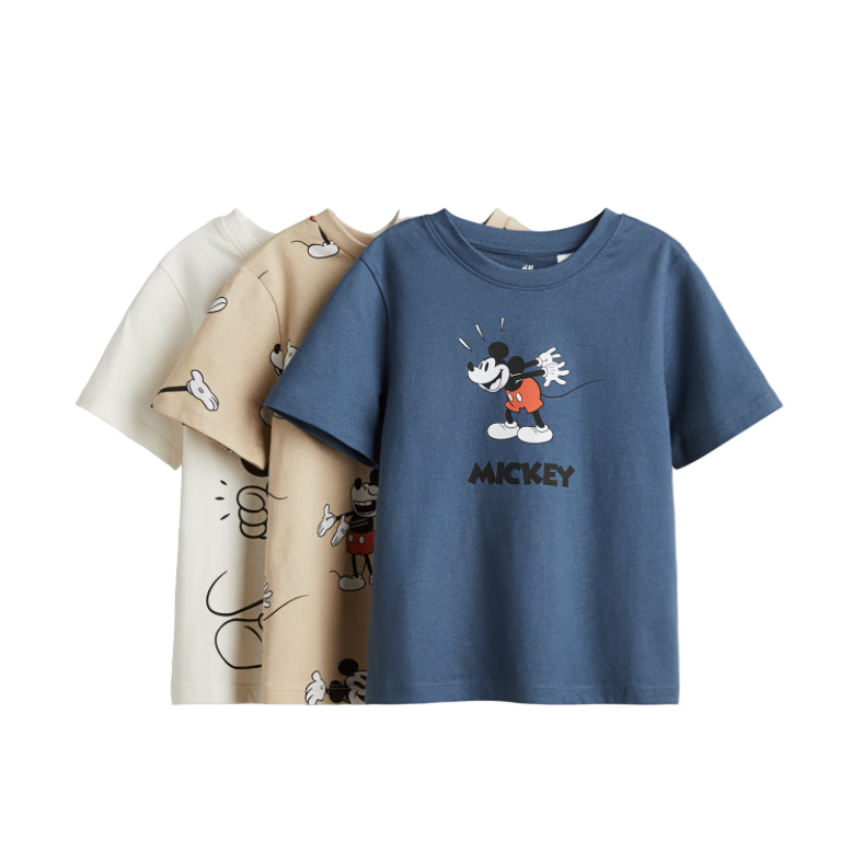 Mickey Mouse Printed T-Shirt