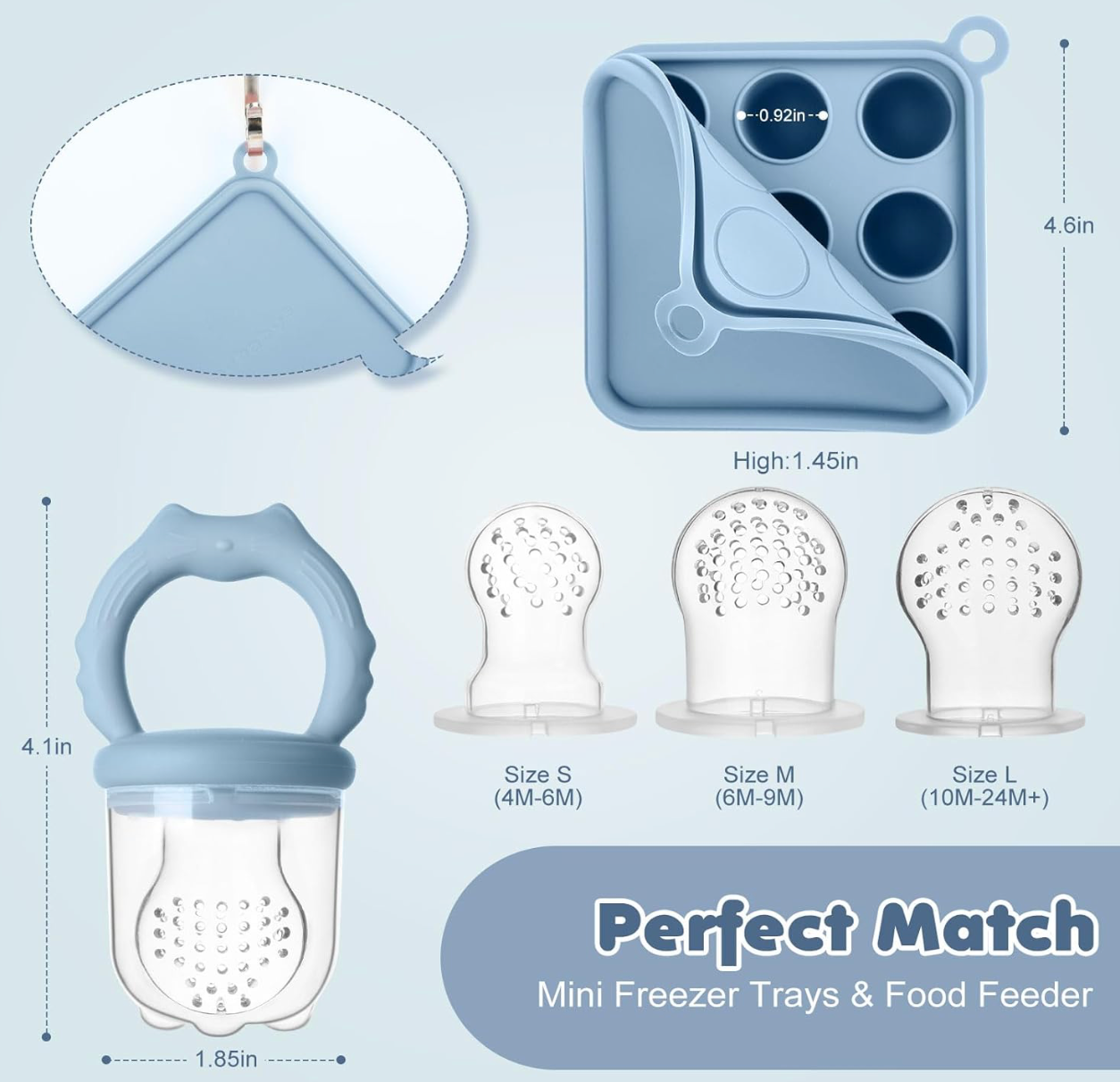 Baby Fruit, Food Feeder, Breastmilk Popsicle Molds