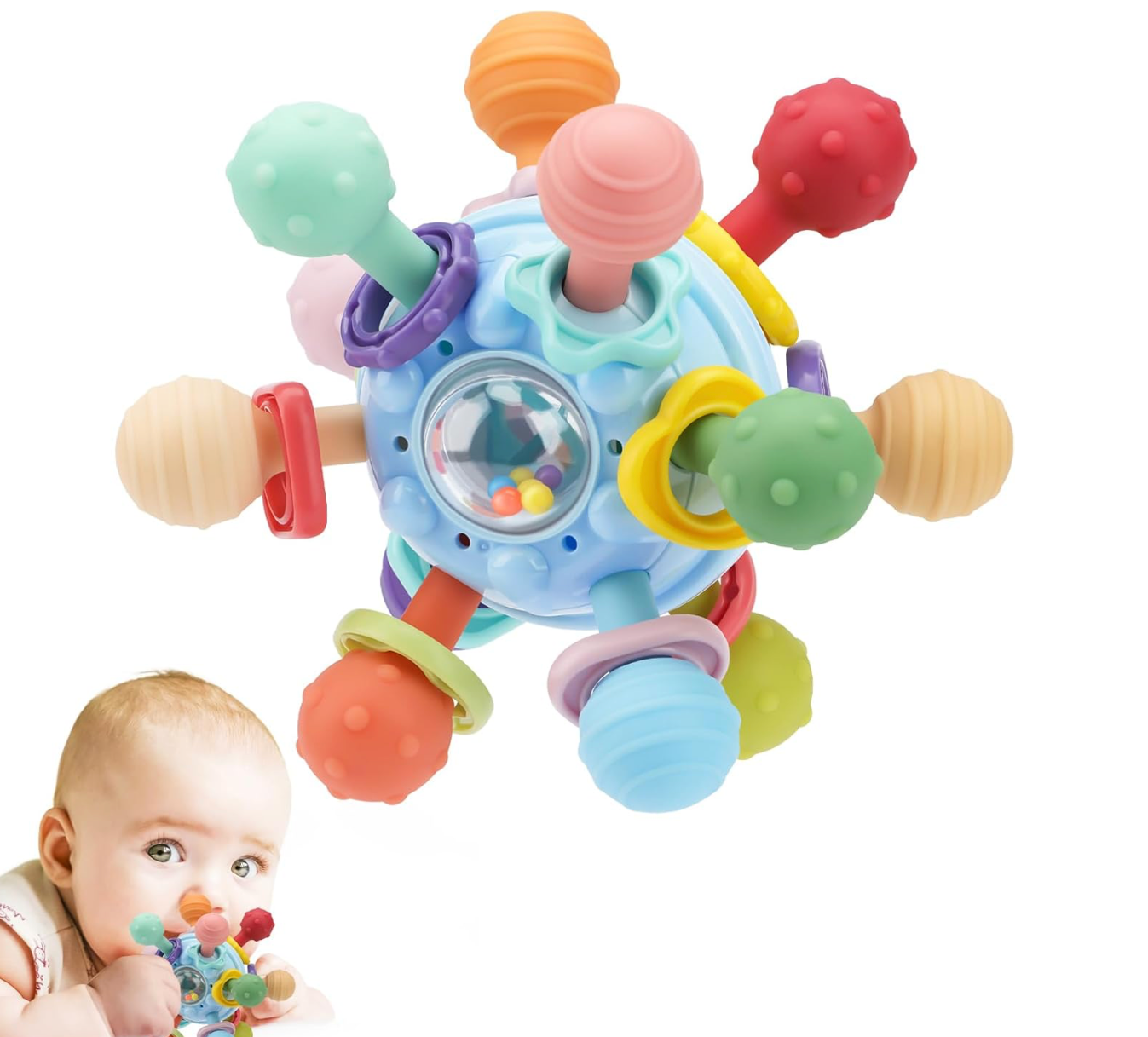 Baby Montessori Sensory Toys