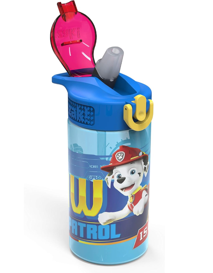 Zak Designs PAW Patrol Kids Water Bottle (Marshall)
