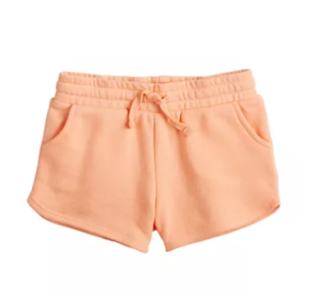 Pull On Knit Shorts