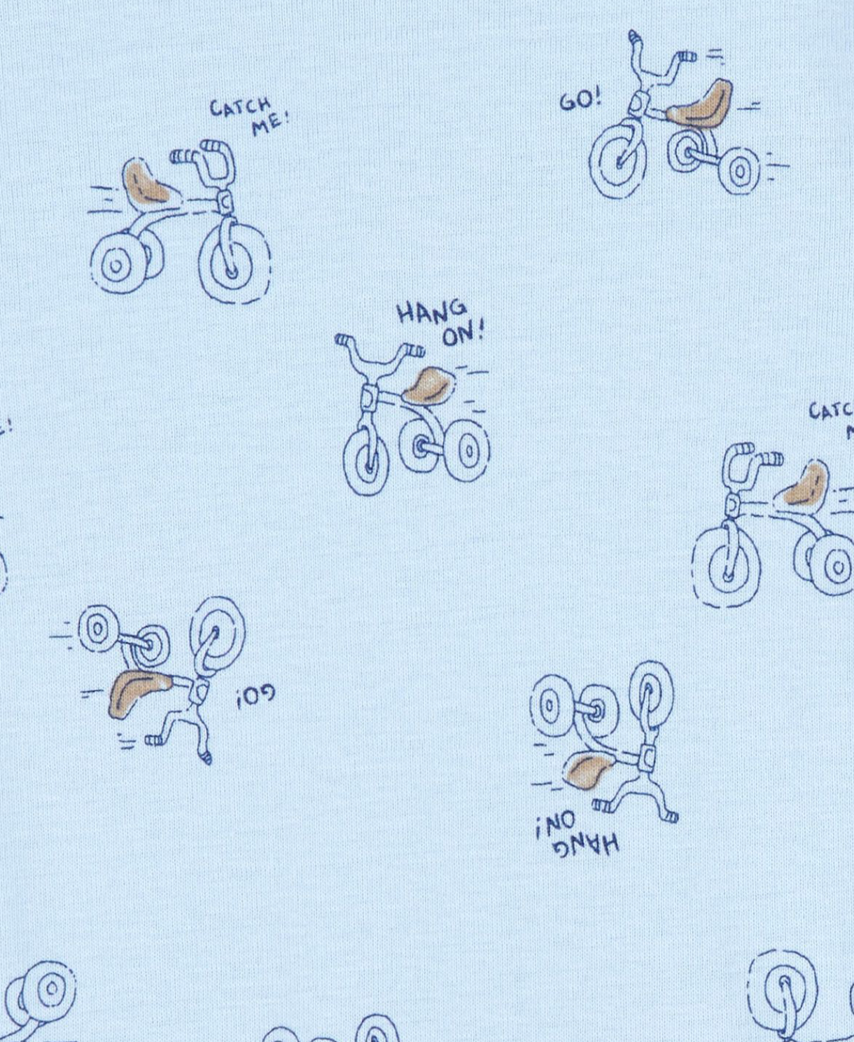 4-Piece Short-Sleeve Cotton Pajamas