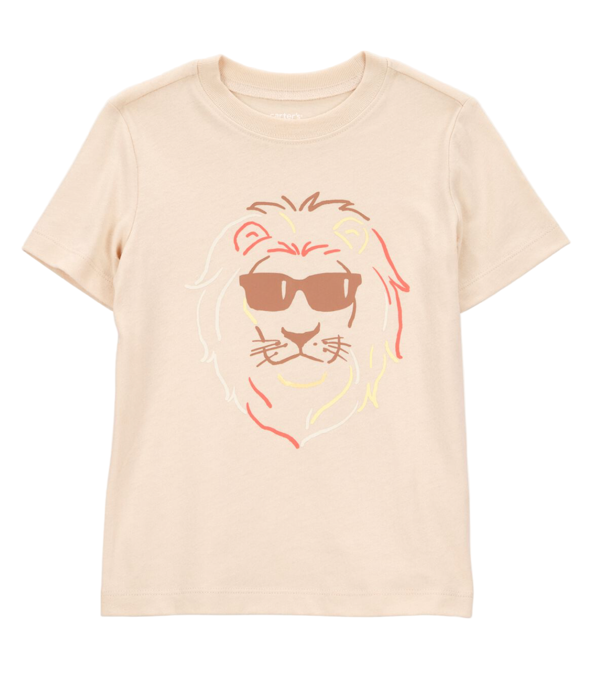 Boy Lion Short-Sleeve Graphic Tee