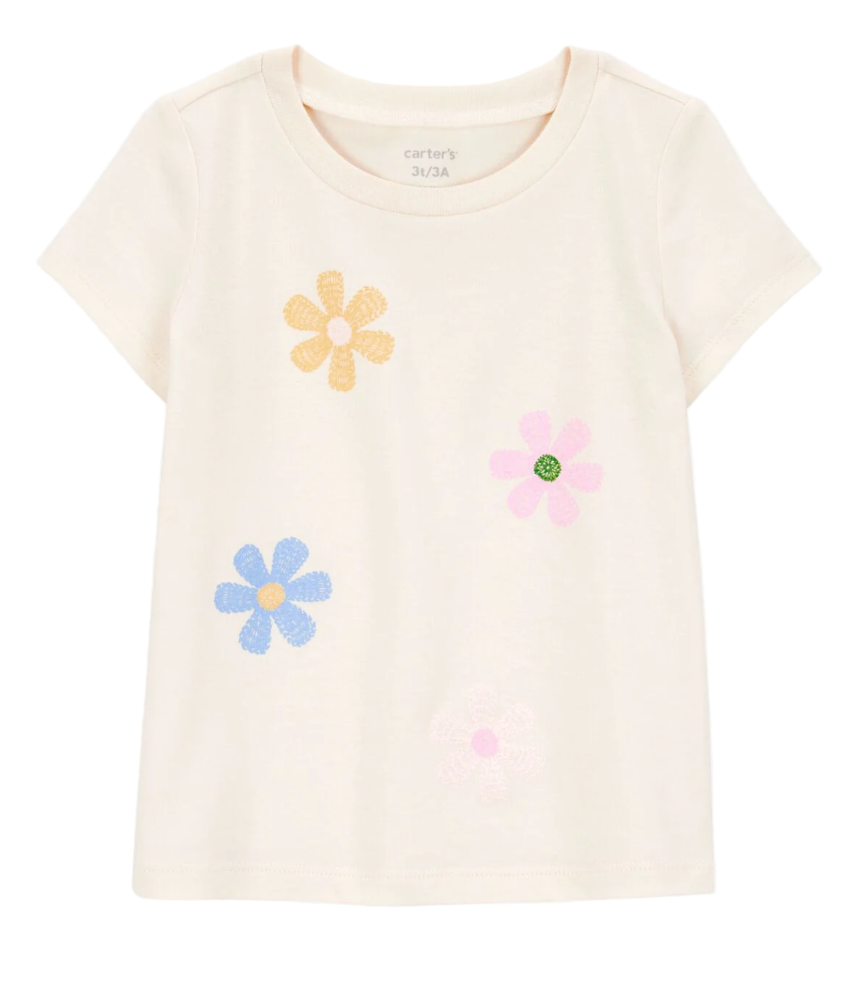 Flower Short-Sleeve Graphic Tee