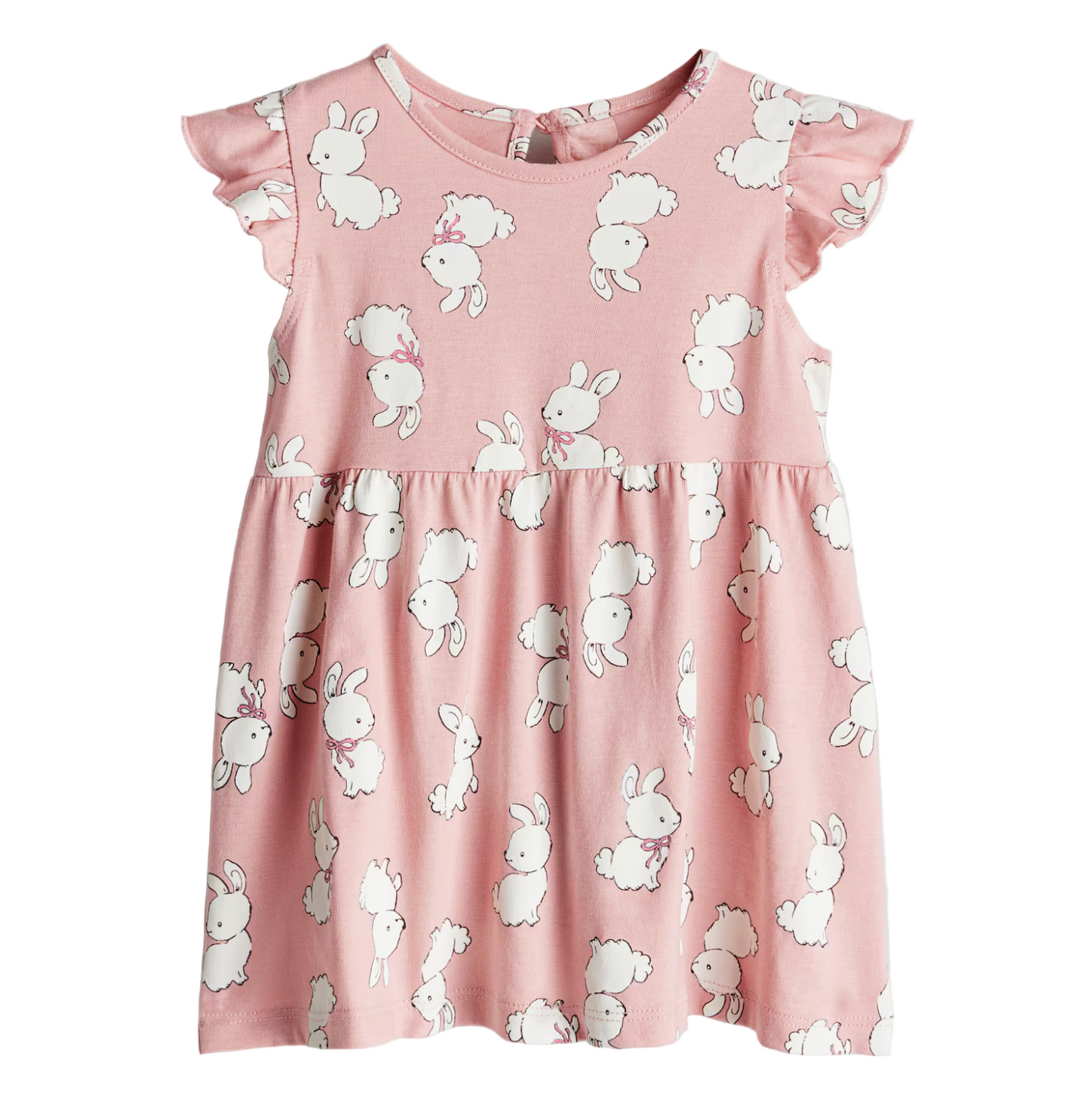 Printed Cotton Dress