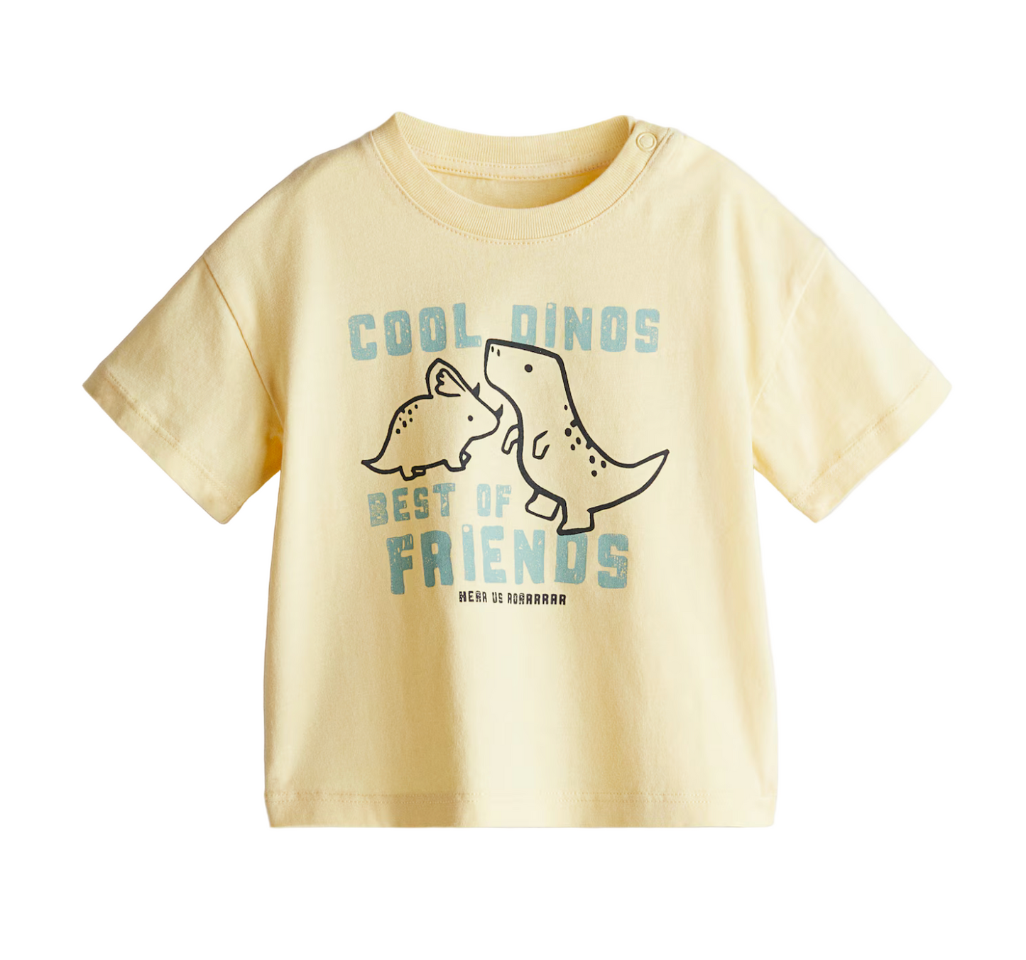 Printed Cotton T-Shirt