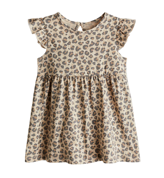 Printed Cotton Dress