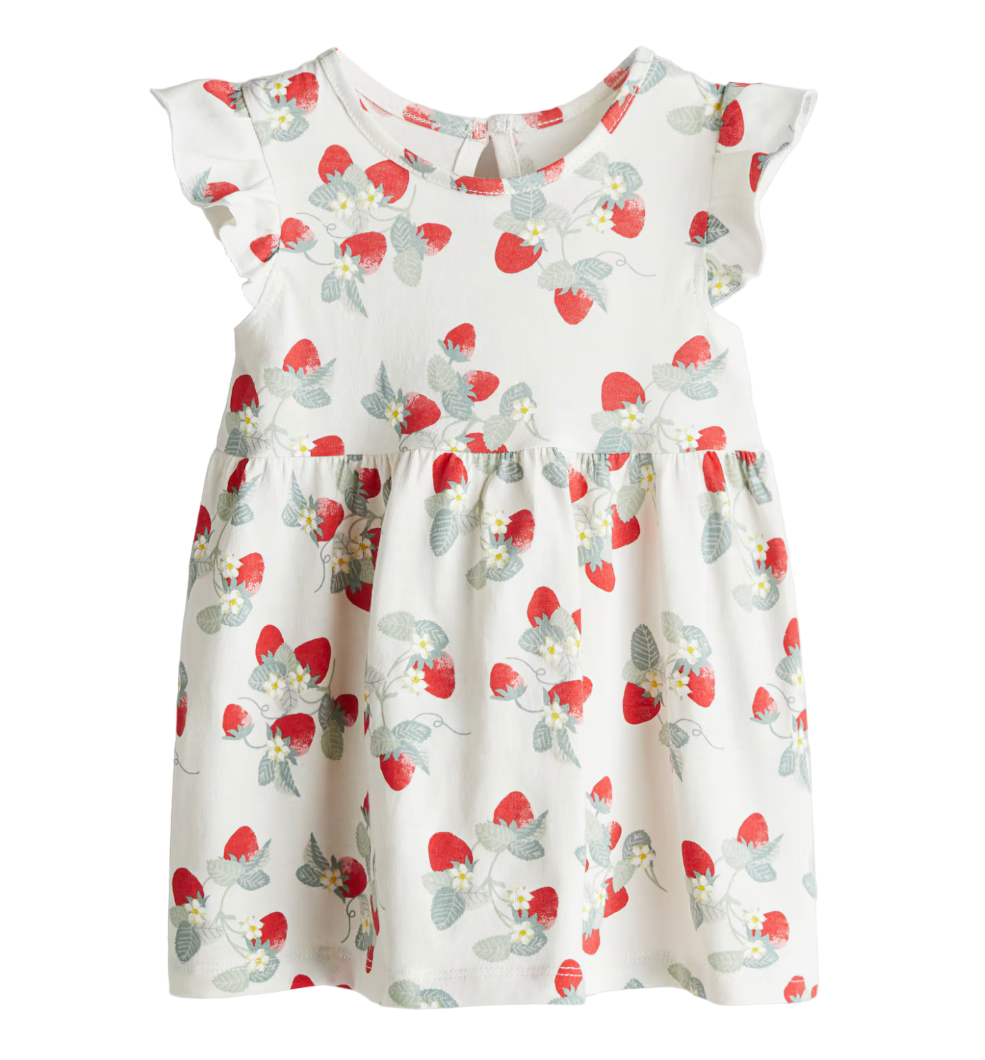 Printed Cotton Dress