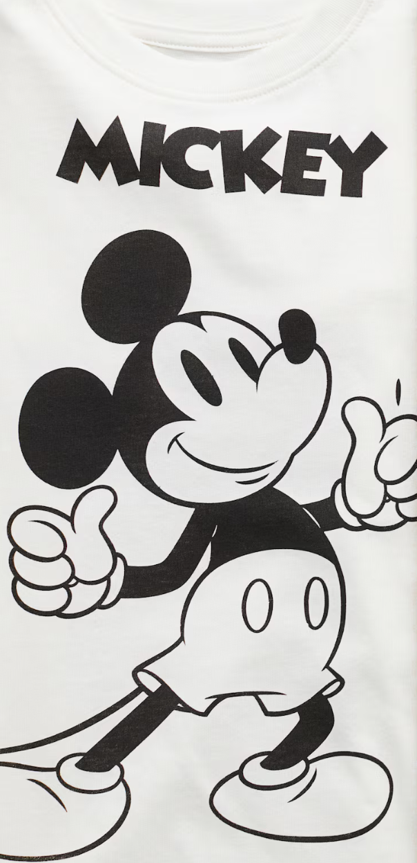 Mickey Mouse Printed T-Shirt