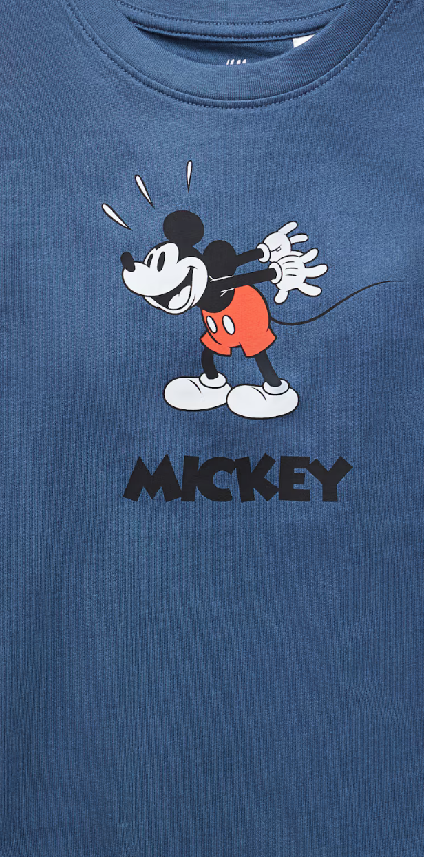 Mickey Mouse Printed T-Shirt
