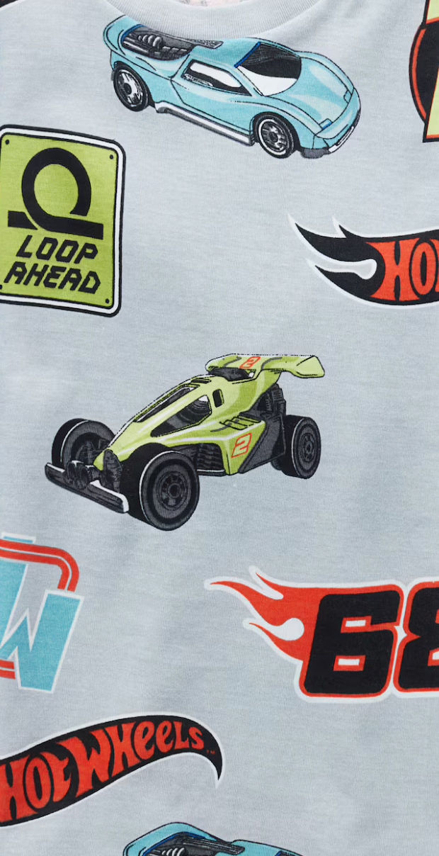 Hot Wheels Printed T-Shirt