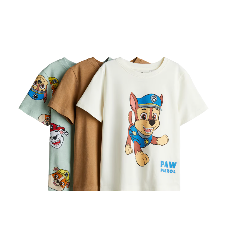 Paw Patrol Printed T-Shirt
